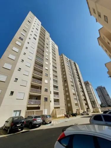 Apartamento para Venda em Hortolândia, Vila Ipê, 2 dormitórios, 1 banheiro, 1 vaga