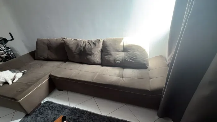 Sofá usado