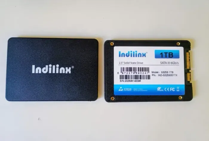 Ssd 1tb Indilinx 2.5 Sata3 Preto