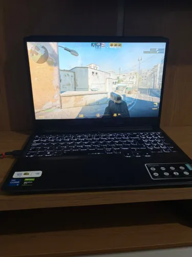 Notebook Lenovo ideapad gaming 3i com RTX 1650 de 4GB, 512GB de SSD, 24GB de MEMORIA RAM