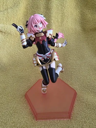 figure POP UP PARADE Rider/Astolfo original com caixa