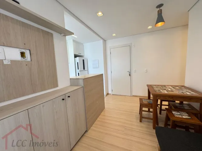 Apartamento para Locação em Mogi das Cruzes, Vila Oliveira, 2 dormitórios, 1 banheiro, 1 v