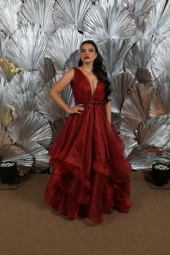 Vestido de festa princesa