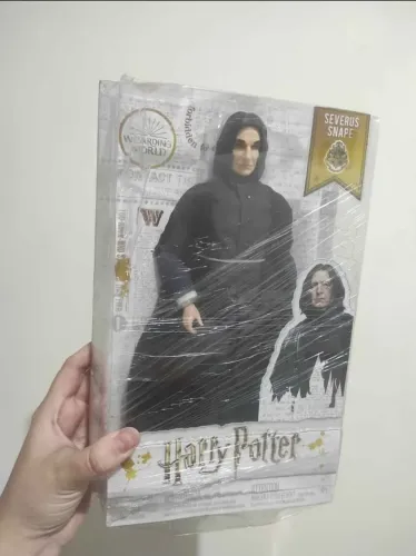 Boneco Severo Snape Harry Potter 30cms original - Aceito Cartão