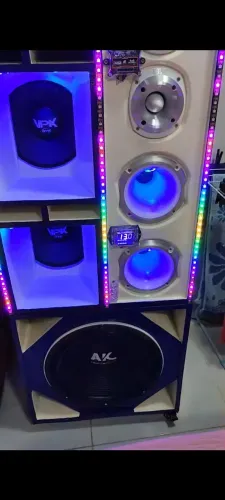 Paredão som completa 