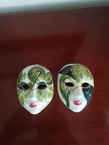 Máscara Venezianas direto da Itália 13cm