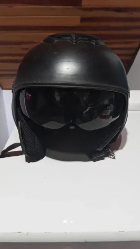 Capacete motociclista 