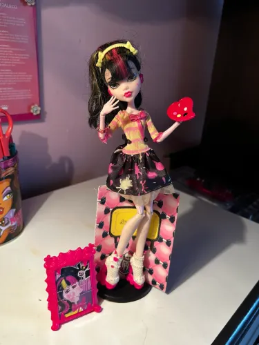 Monster High Draculaura Art Class G1