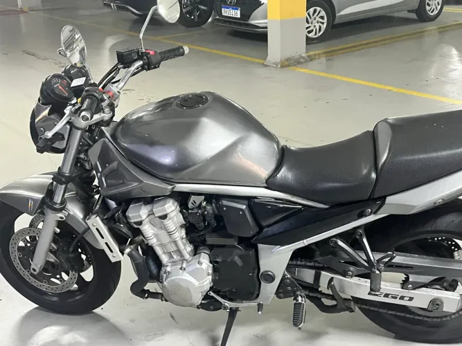 Vendo ou Troco Bandit 650N - 2010