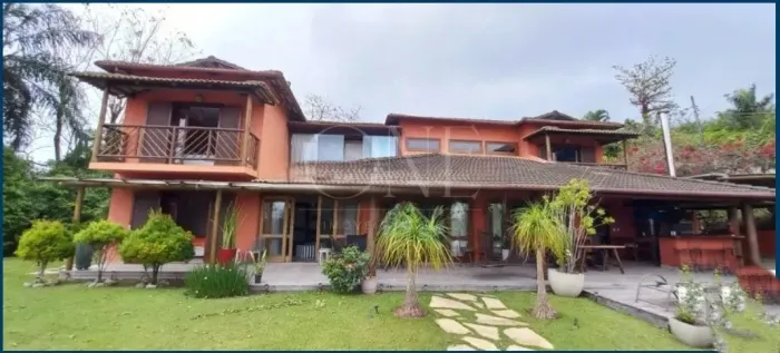 Casa de condomínio 257m² - 4 quartos sendo 4 suítes Ilhabela SP