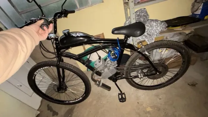 bicicleta motorizada 80cc