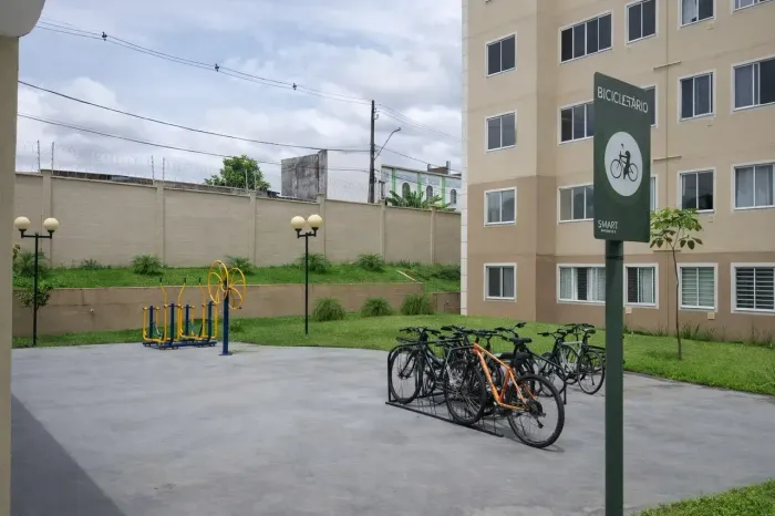 Imóvel para venda no cond.Smart Arvoredo possui 41m² quadrados com 2 quartos em Da Paz - M