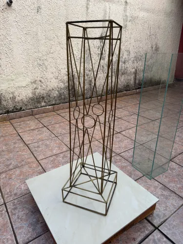 Coluna de Ferro para Decoração
