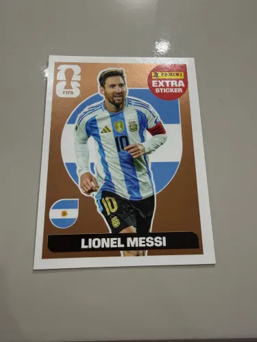 Figurinha legend copa 2026