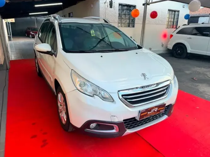 Peugeot 2008 Allure 1.6 Flex 16V 5P Aut. 2017