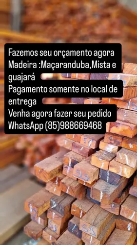 Madeira para sua coberta /orçamento on-line gratuito