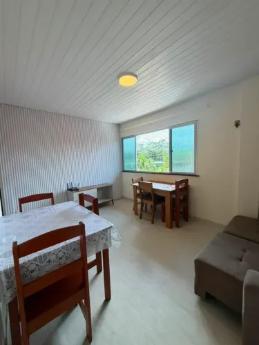 Alugo apartamento mobiliado no conj tocantins
