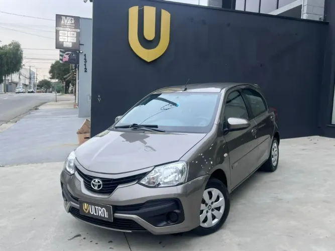 Toyota Etios XS 1.5 Flex 16V 5P Aut. 2018