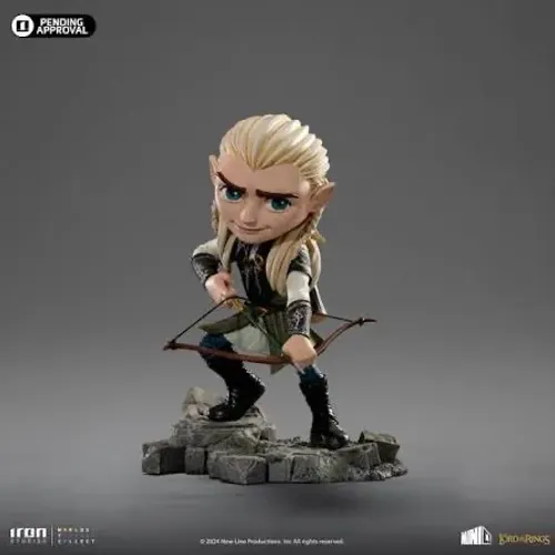 Minico Legolas iron studios lacrado 