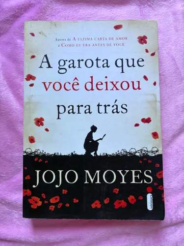 Livro a garota que você deixou para trás
