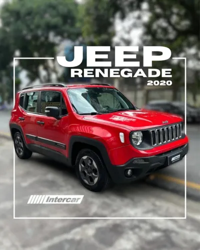 Jeep Renegade S T270 1.3 TB 4X4 Flex Aut. 2020