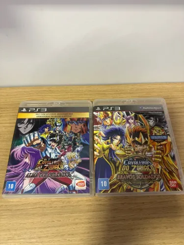 Jogos Cavaleiros do Zodiaco PS3