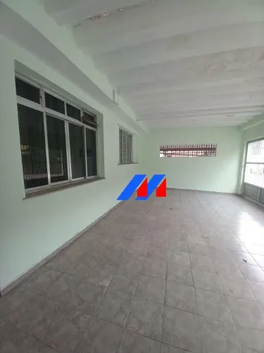 Casa com 3 dormitórios para alugar, 230 m² por R$ 3.802,00 - Jardim do Mar - São Bernardo