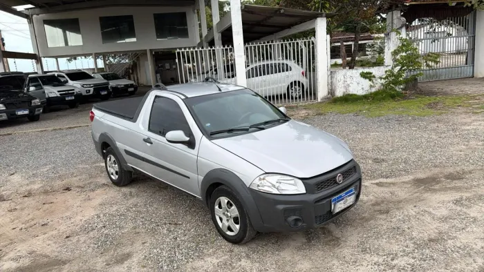 Fiat Strada Working 1.4 MPI Fire Flex 8V CS 2015