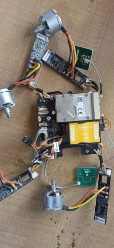 Dji Phantom 2 Vision+ Placa controladora completa