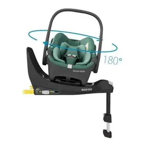 Bebê Conforto Maxi-Cosi Pebble 360 + Base Giratória Isofix FamilyFix 360