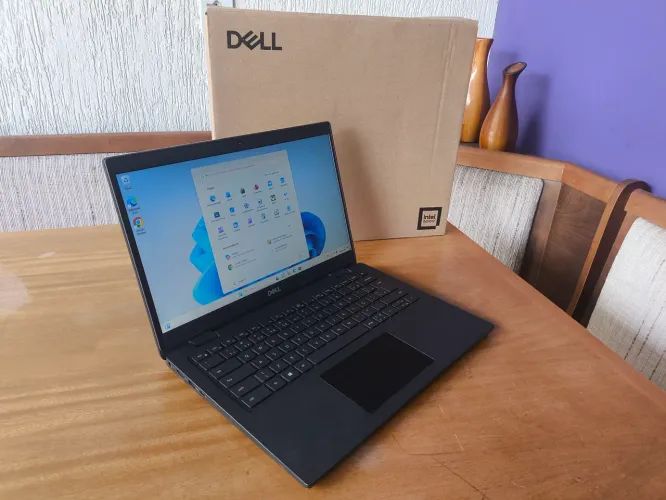 Notebook Dell core i5 - 11th, SSD M2 nvme de 256 GB, 8 GB de RAM, detalhe na última foto