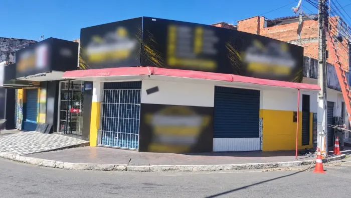 Aluga-se ponto comercial de esquina
