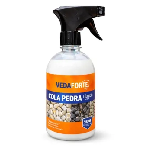 Cola Pedra Fixador de Pedras para Jardim Borrifador [500 ml] 