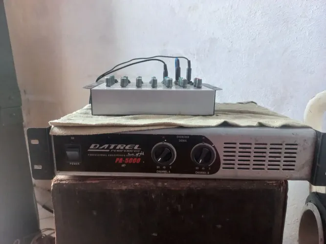 Vendo potência PA-5000