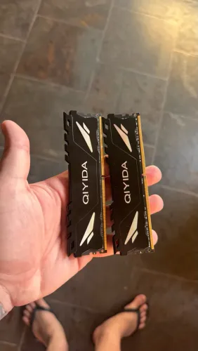 MEMÓRIA RAM ECC X99 8 GB 2X 3200 MHz