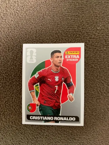 FIGURINHA LEGEND CRISTIANO RONALDO PRATA 2026
