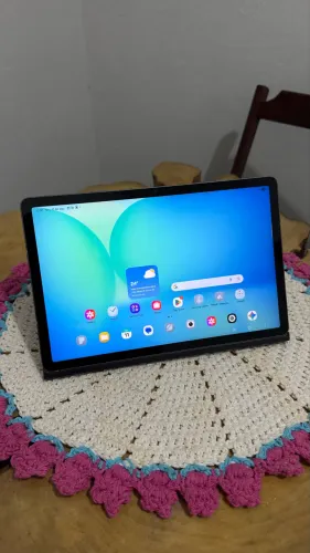 Tablet Samsung s10 fe 8gb de ram 128gb de memória tel 10,9 polegadas super conservado