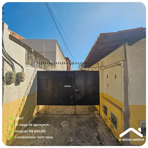 Aluga-se imóvel no bairro Mondubim