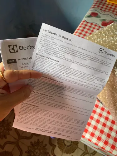 Vende-se cafeteira , Electrolux nova 