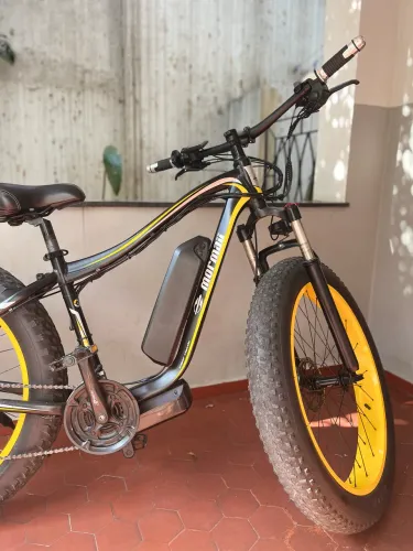 Bicicleta elétrica Mormaii