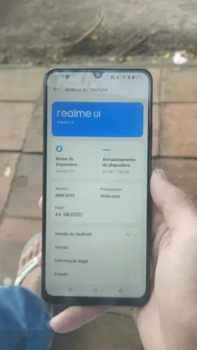 Vendendo celular realme C51