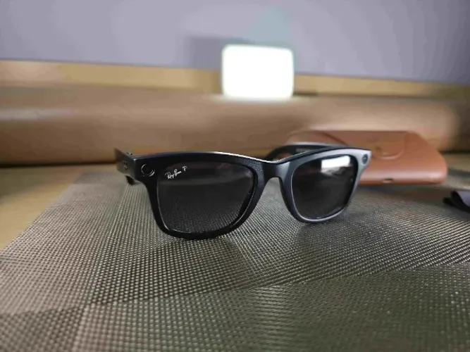 Ray Ban Meta Wayfarer Gen 2 Polarizada Grande