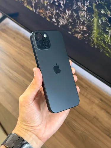 iPhone 15 128gb Preto Seminovo Excelente 