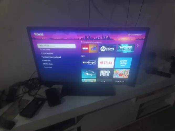Tv Philco 32 polegadas que tem stick que transfor em zmart