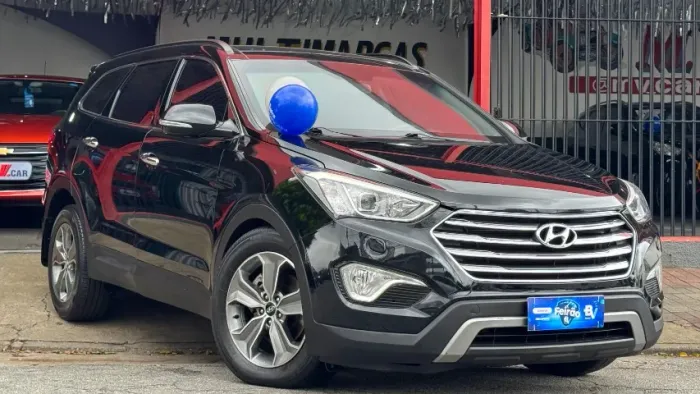 Hyundai Santa Fe GLS 3.3 V6 4X4 Tiptronic 2015