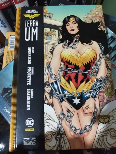 Mulher Maravilha Terra Um Vol.01