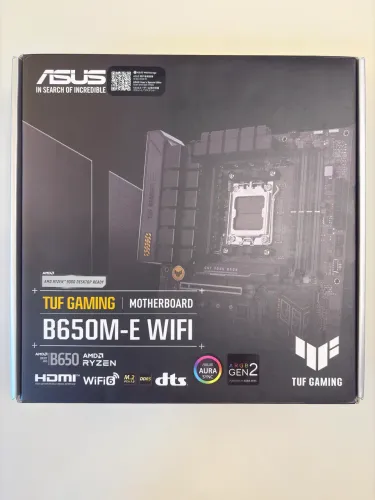 Placa mãe Tuf Gaming B650M-E Wi-fi DDR5