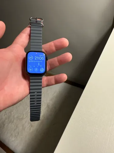 Apple Watch Series 7 de 45mm com caixa de Alumínio