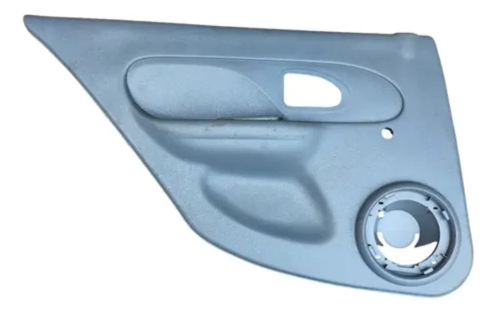Forro Porta Tras Esq Renault Clio 2000 2001/2005  *6 Preto