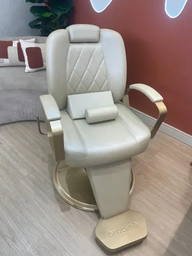 CADEIRA MAKEUP HIDRÁULICA BRUDINE